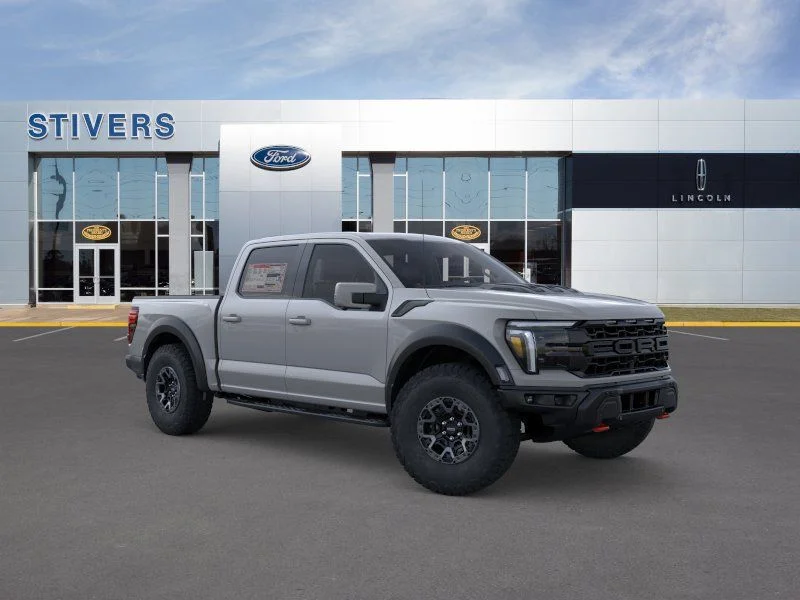 New 2026 White Ford Raptor R image 1