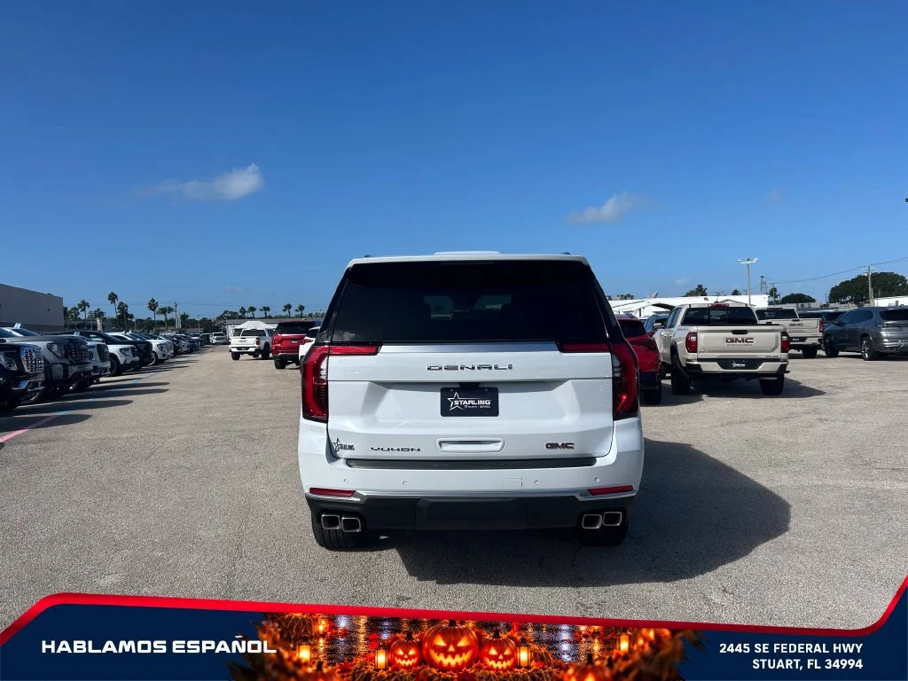New 2027 Glacier White Tricoat GMC Denali image 6