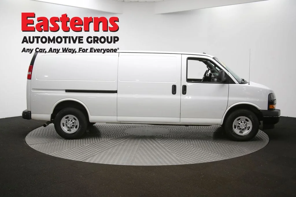 Used 2019 White Chevrolet Work Van image 43