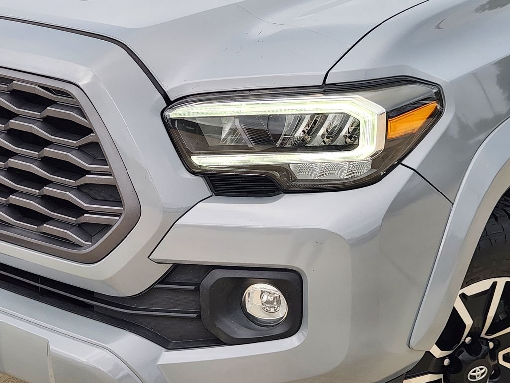 Used 2021 Cement Toyota TRD Sport image 10