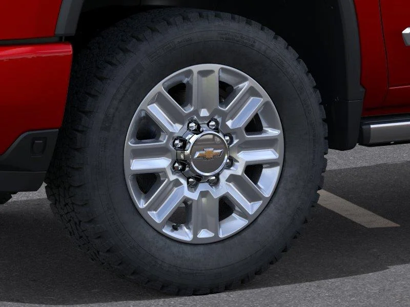 New 2026 Radiant Red Tintcoat Chevrolet High Country image 9