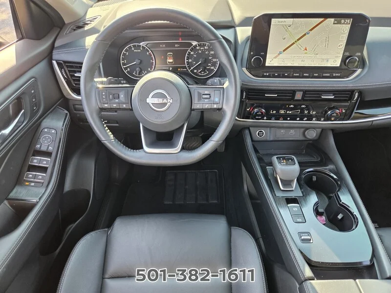 Used 2023 Boulder Gray NISSAN FWD SL image 13