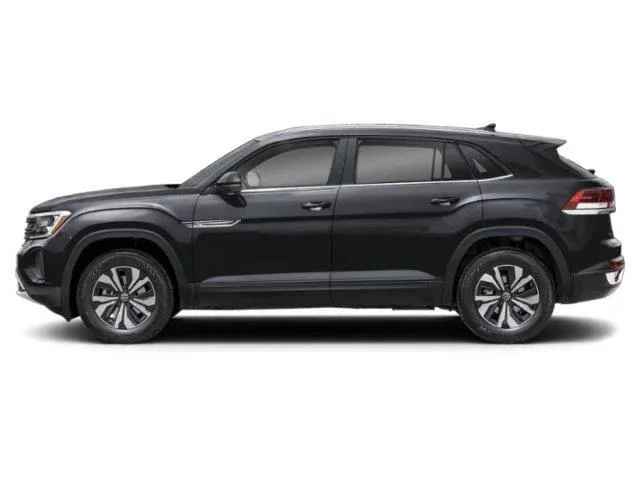 New 2026 Deep Black Pearl Volkswagen 2.0T SE image 3