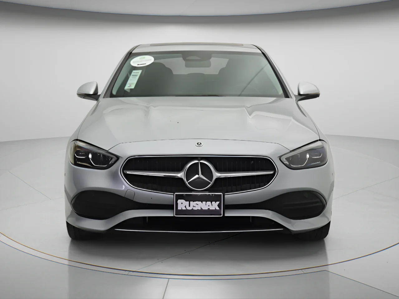 Certified Used 2023 Silver Mercedes-Benz C 300 Exclusive Line image 6
