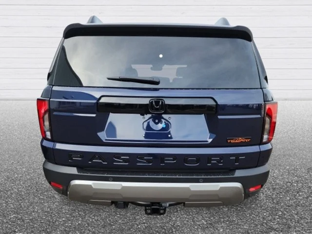 New 2026 Obsidian Blue Pearl Honda TrailSport image 4
