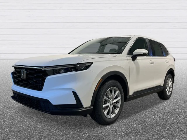 New 2026 Platinum White Pearl Honda EX image 2