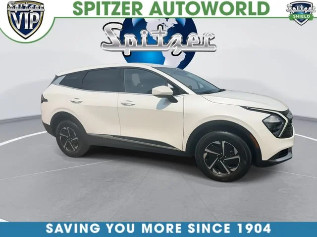 Certified Used 2023 Snow White Pearl Kia LX image 10