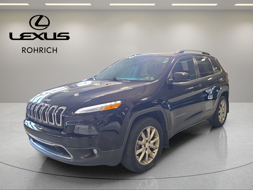 Used 2018 Black Jeep Limited image 1