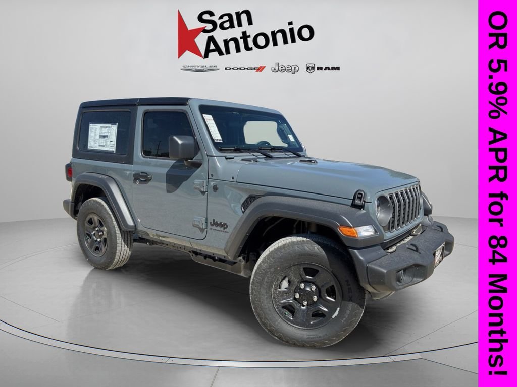 New 2026 Anvil Clear-Coat Exterior Paint Jeep Sport image 1