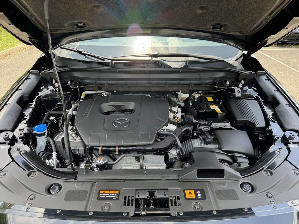 Certified Used 2025 Jet Black Mazda 2.5 S Premium Plus Package image 13
