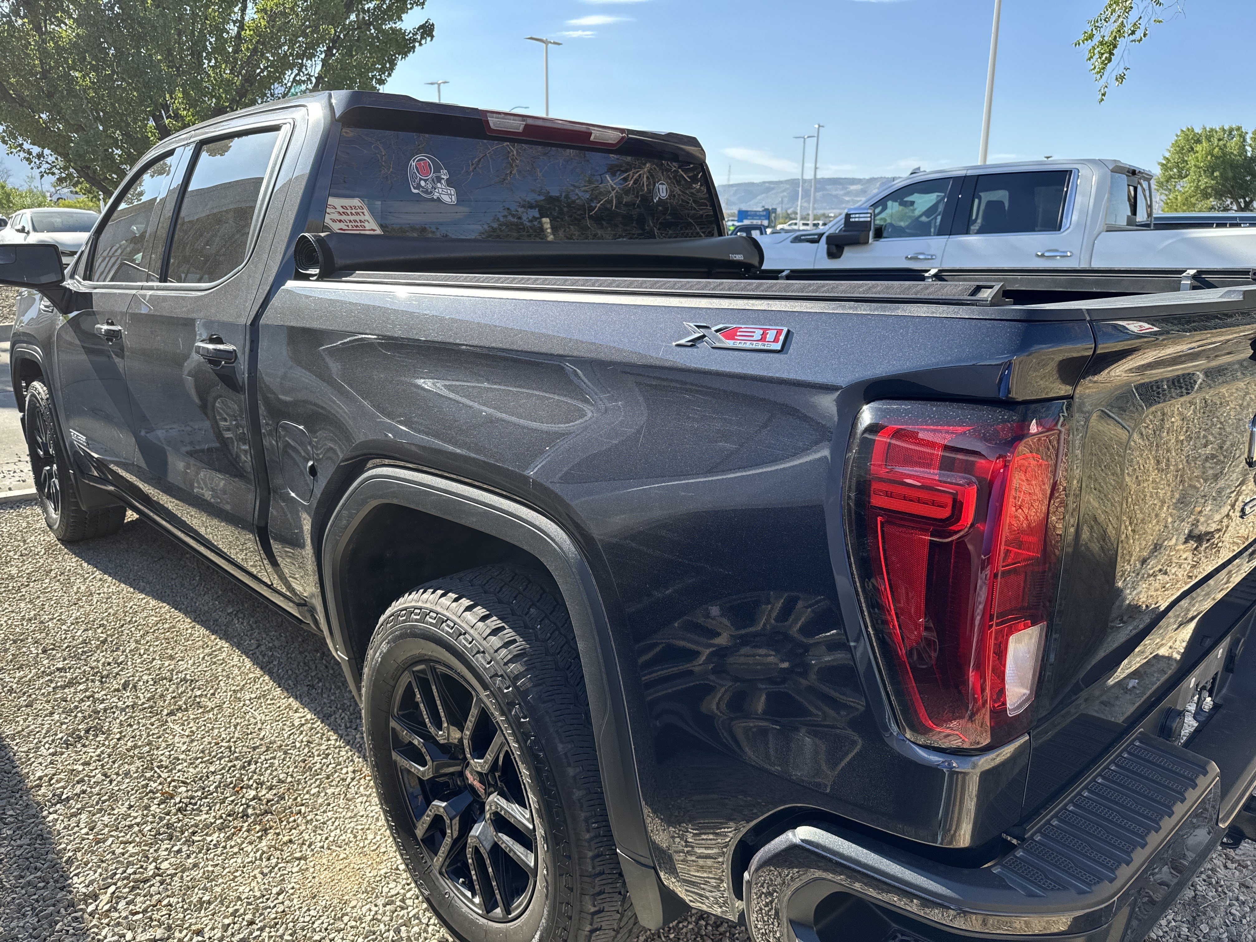 Used 2024 Titanium Rush Metallic GMC Elevation image 5