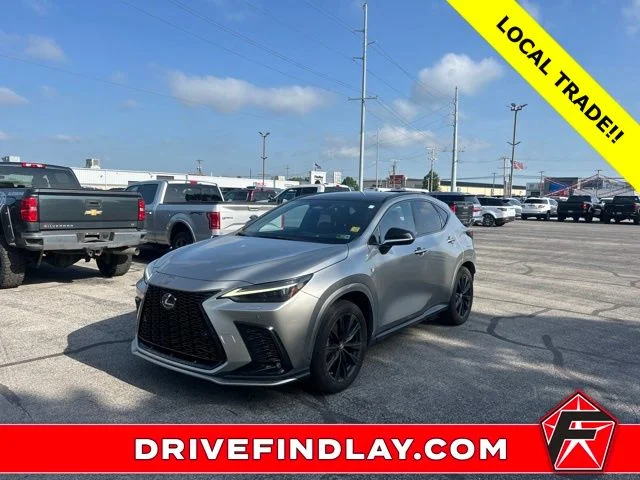 Used 2022 Silver Lexus 350 F SPORT Handling image 1