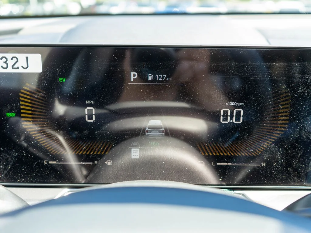 New 2026 Mineral Blue Kia EX image 22