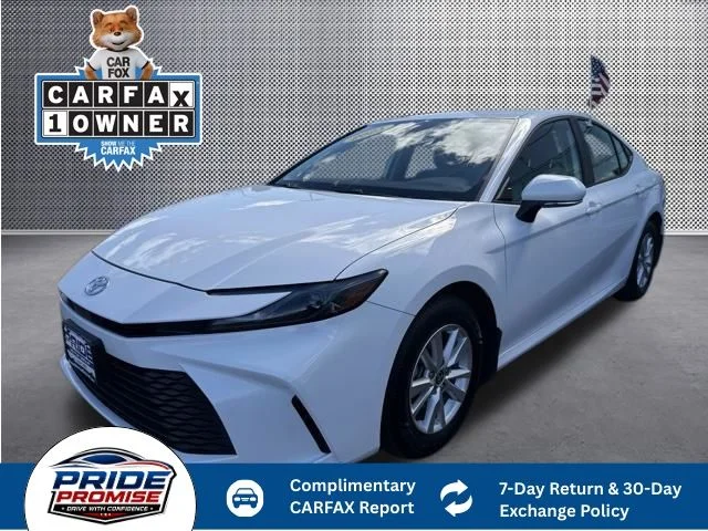 2025 Toyota Camry