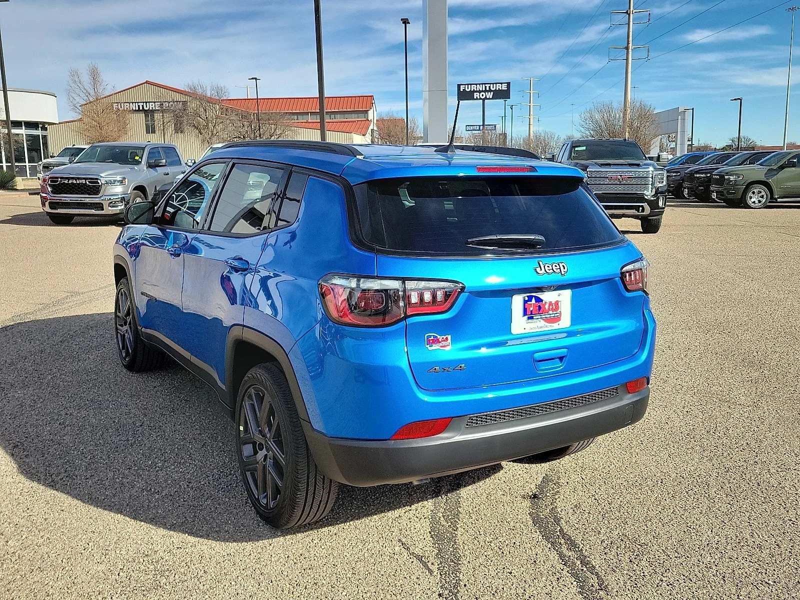 New 2026 PBJ Hydro Blue Jeep LATITUDE ALTITUDE 4X4 image 3
