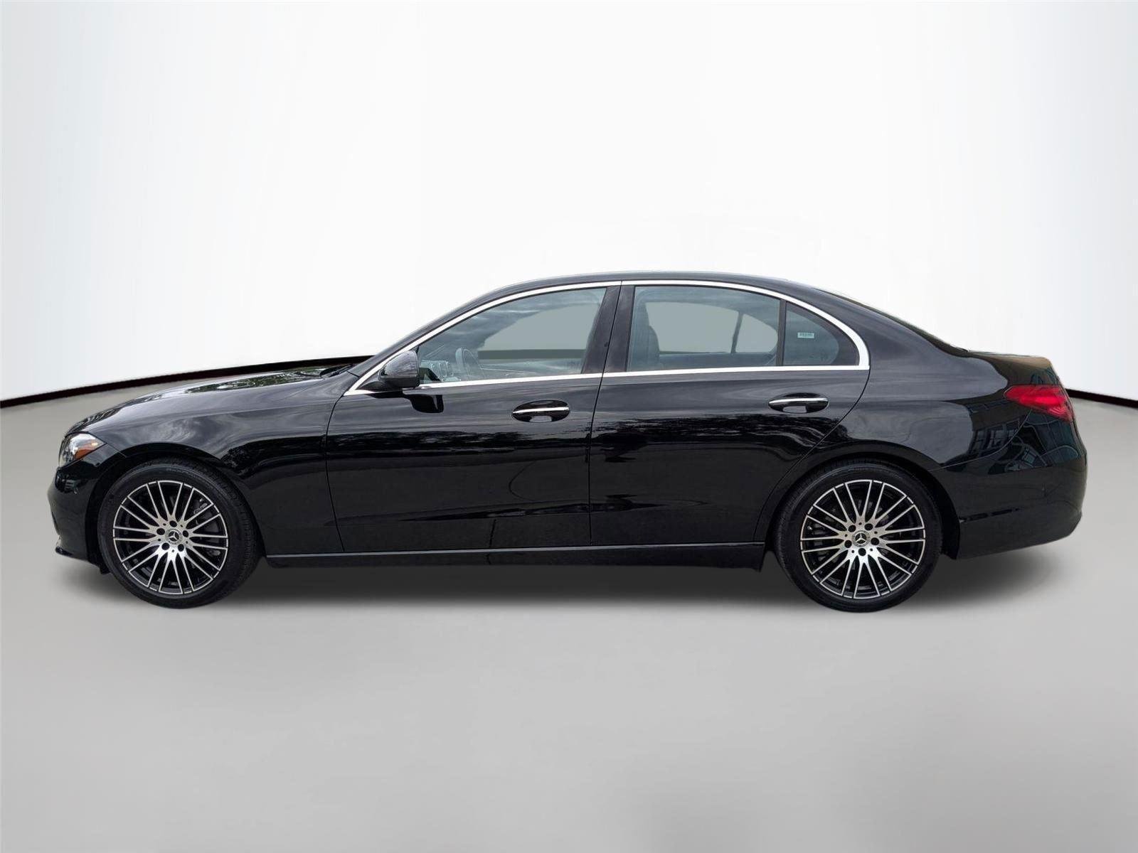 Used 2025 BLACK Mercedes-Benz C 300 image 8