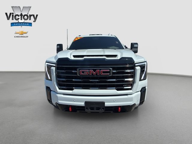 Used 2024 GMC Sierra 2500HD AT4 with VIN 1GT49PE70RF325943 for sale in Kansas City