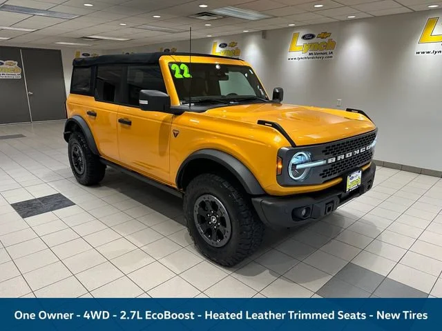 2022 Ford Bronco