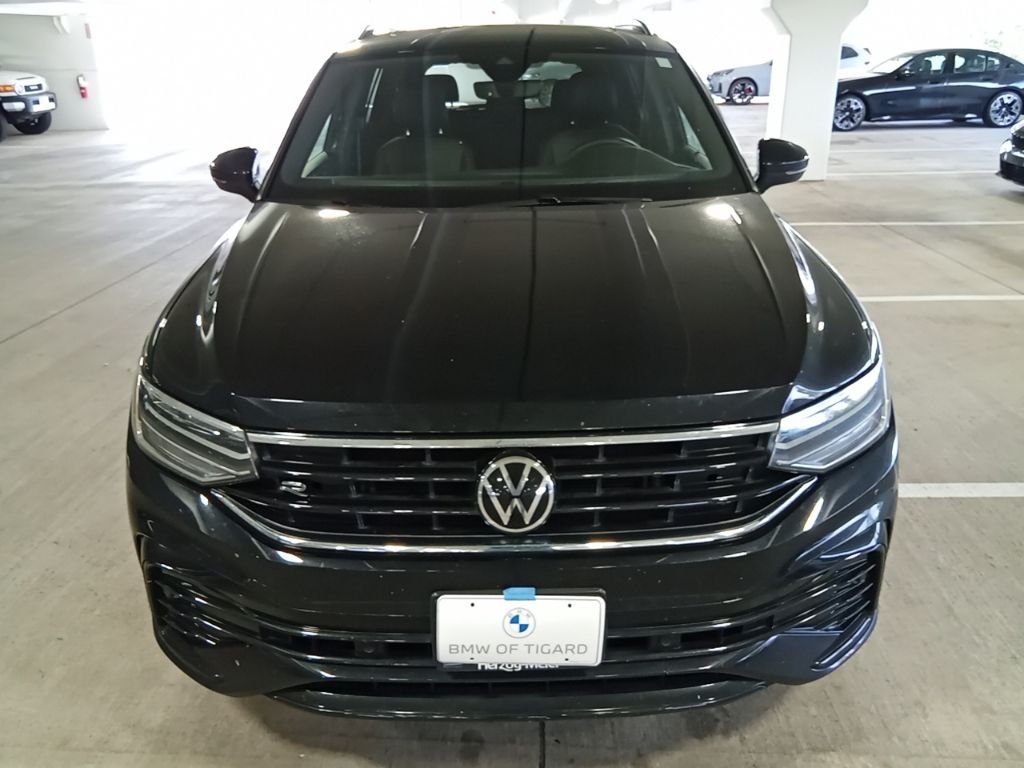 Used 2022 Deep Black Volkswagen 2.0T SE R-Line Black image 2