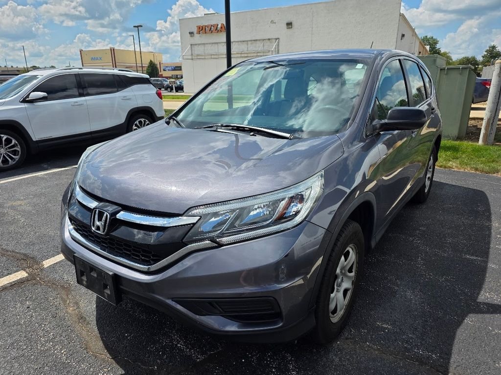 Used 2016 Modern Steel Metallic Honda LX image 1