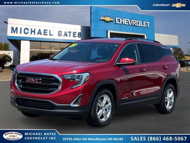 2019 GMC Terrain SLE AWD's photo