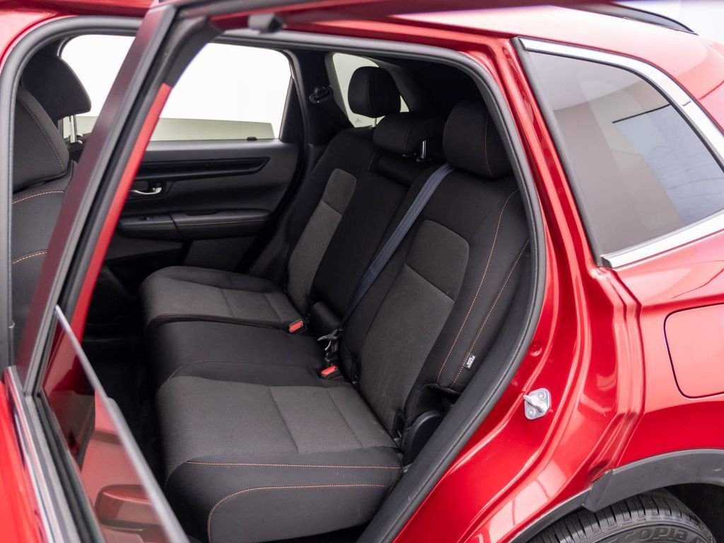 Certified Used 2024 Radiant Red Metallic Honda HYBRID AWD SPORT image 18
