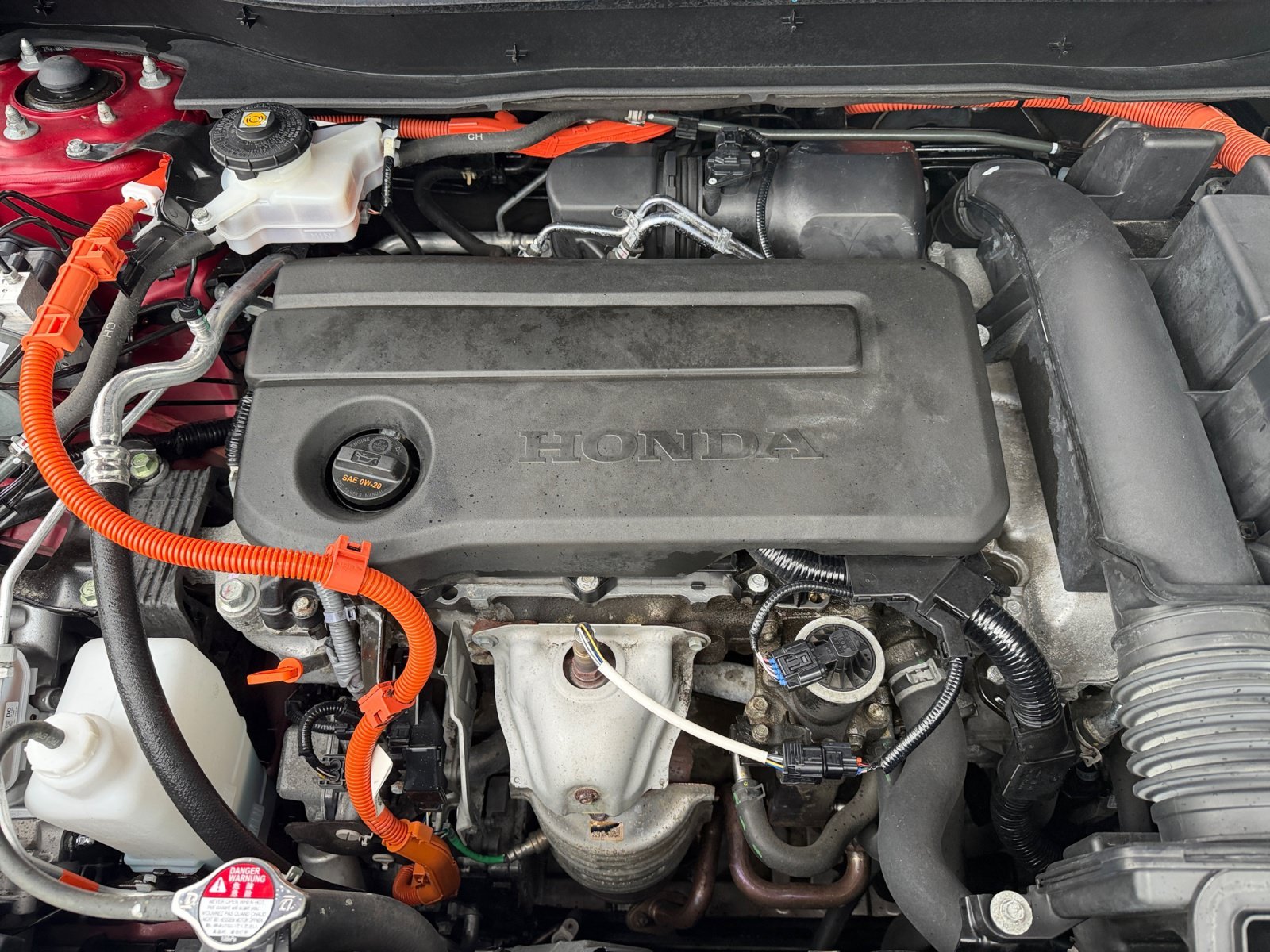 Certified Used 2024 Red Honda Sport-L image 7