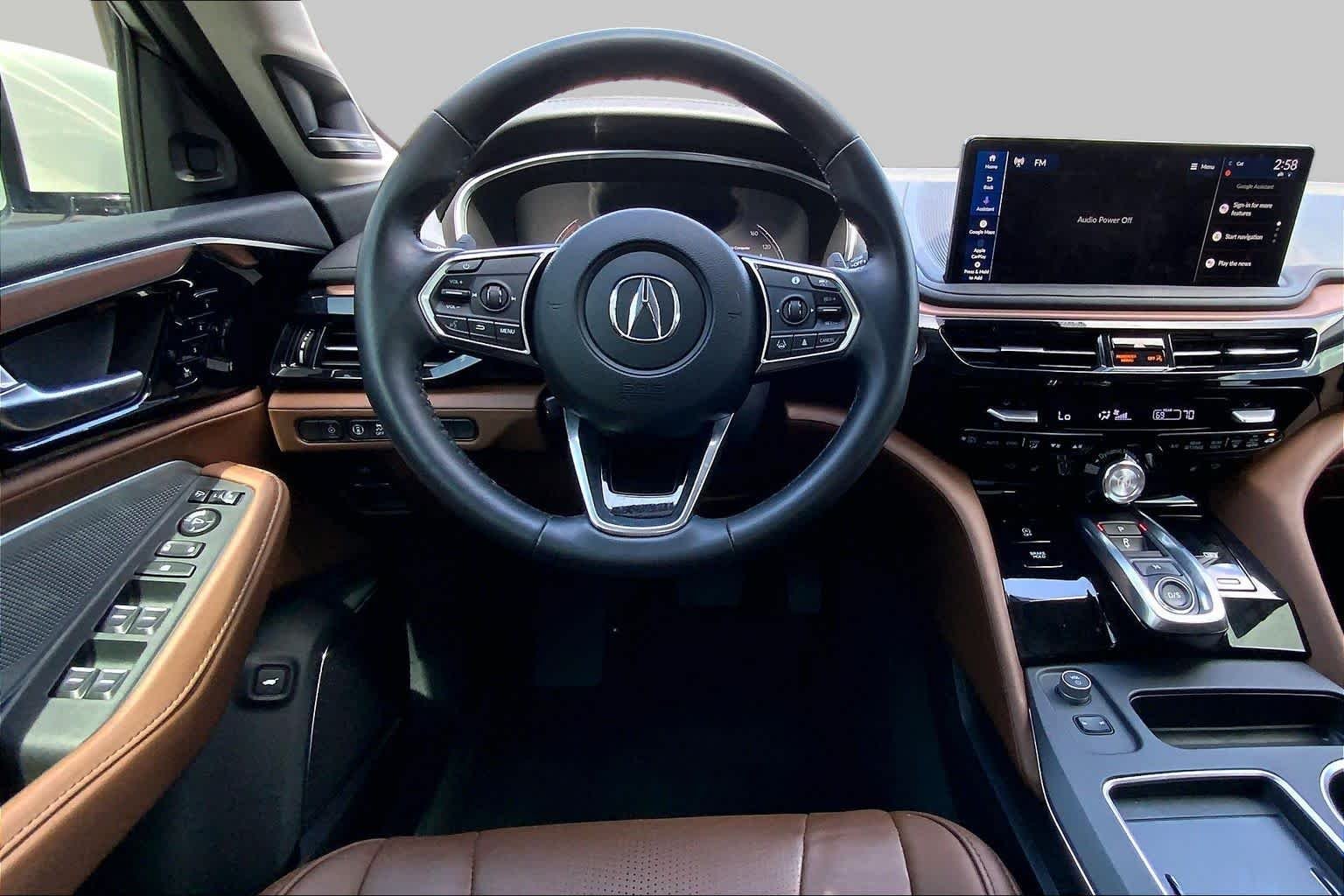 Used 2025 Platinum White Pearl Acura w/Technology Package image 6