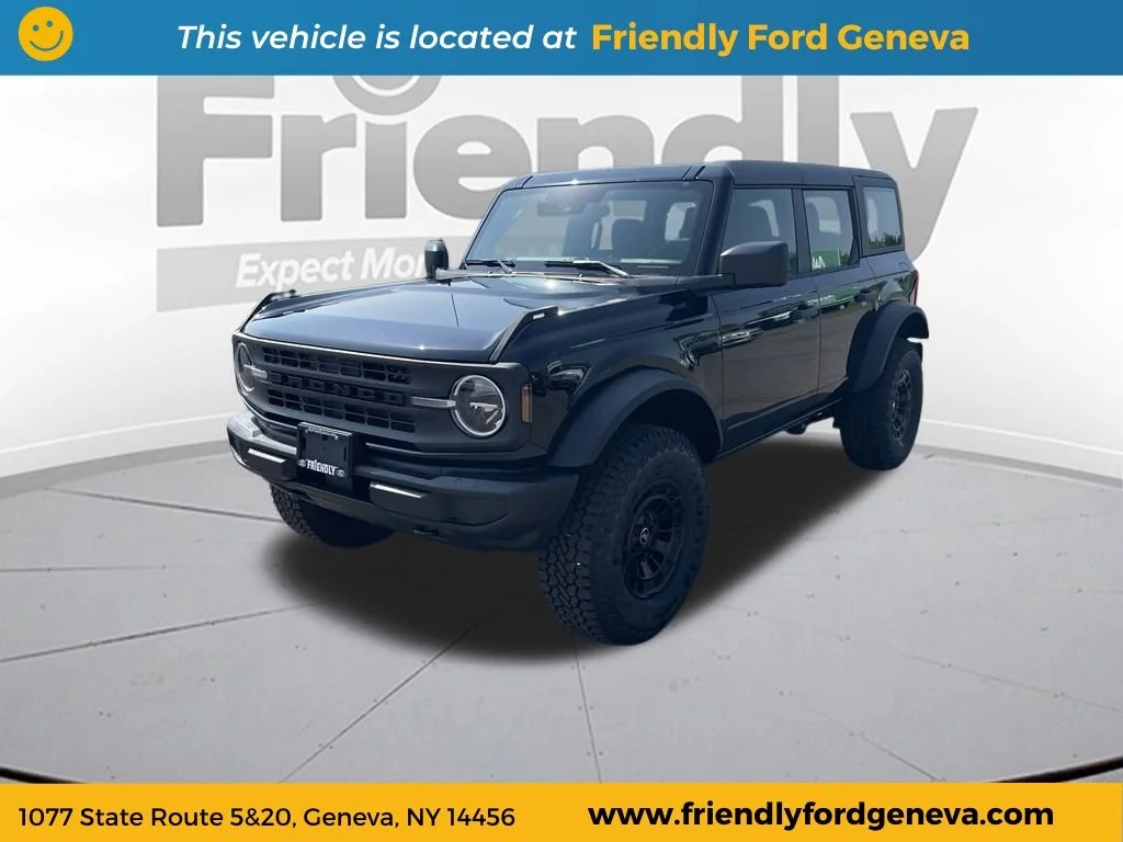 New 2026 Shadow Black Ford Base image 1