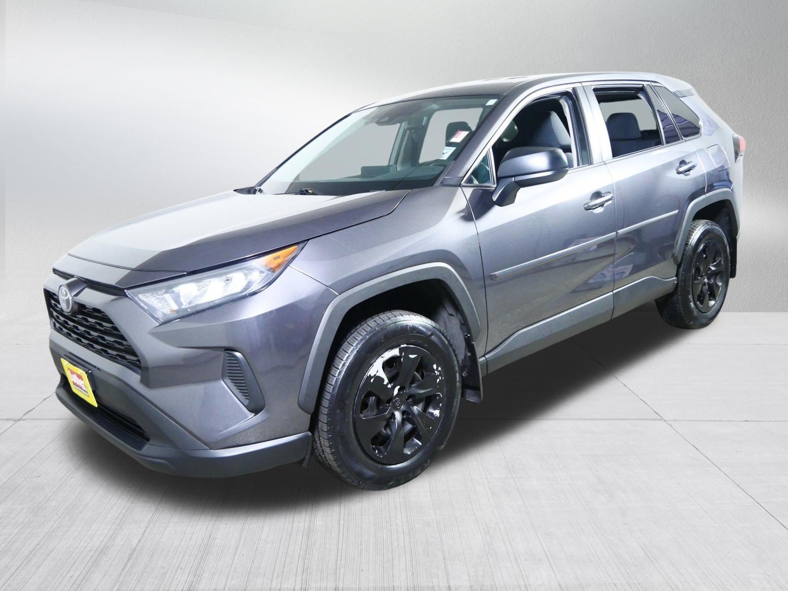 Used 2022 Gray Toyota LE image 3