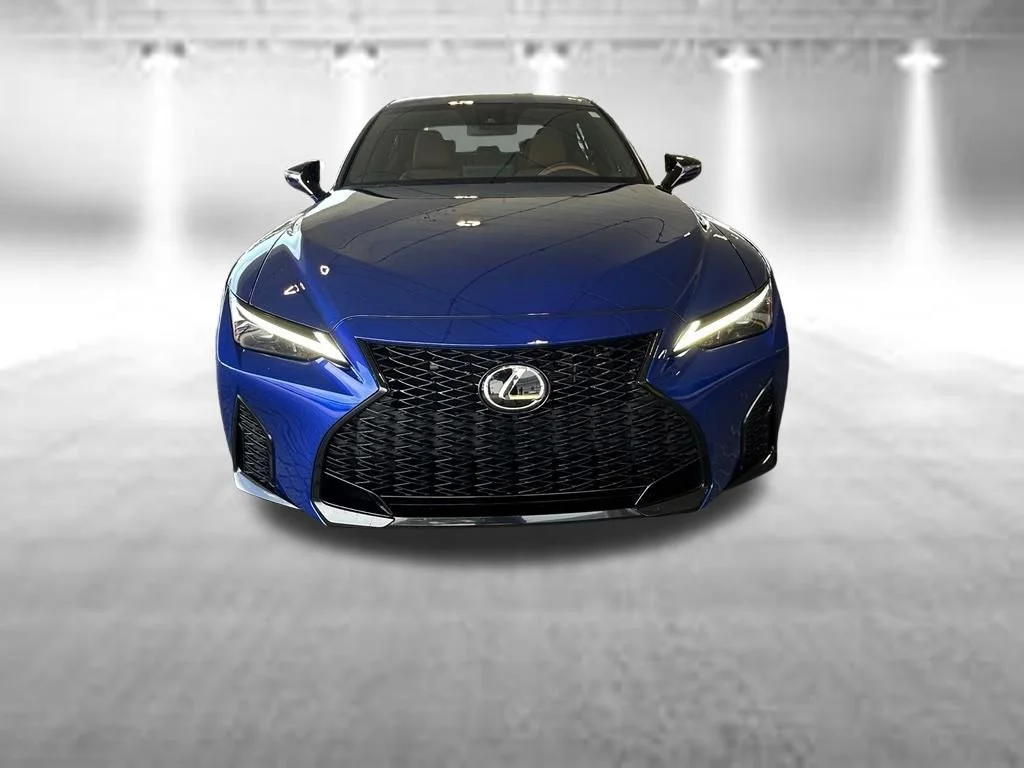 Certified Used 2025 Blue Lexus 350 F SPORT Design image 10