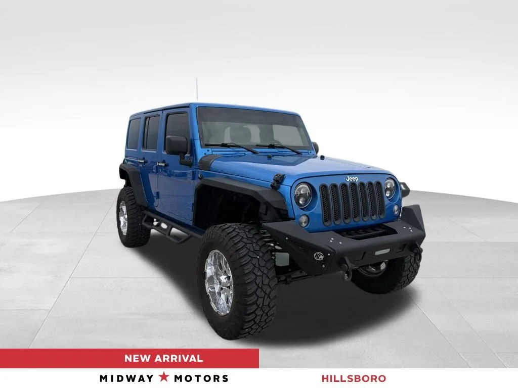 2015 Jeep Wrangler Sahara's photo