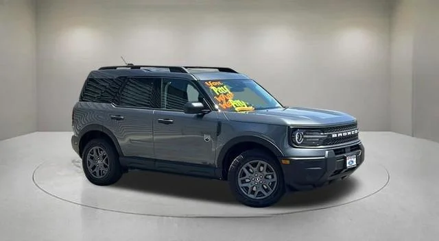 New 2026 Carbonized Gray Metallic Ford Big Bend® image 22