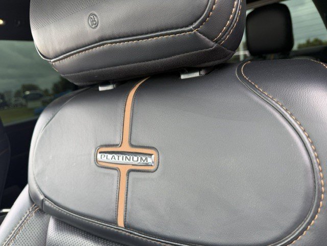 Used 2022 Black Metallic Ford Platinum image 15