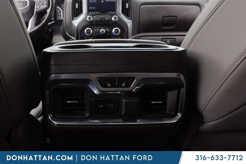 Used 2021 Silver GMC SLT image 19