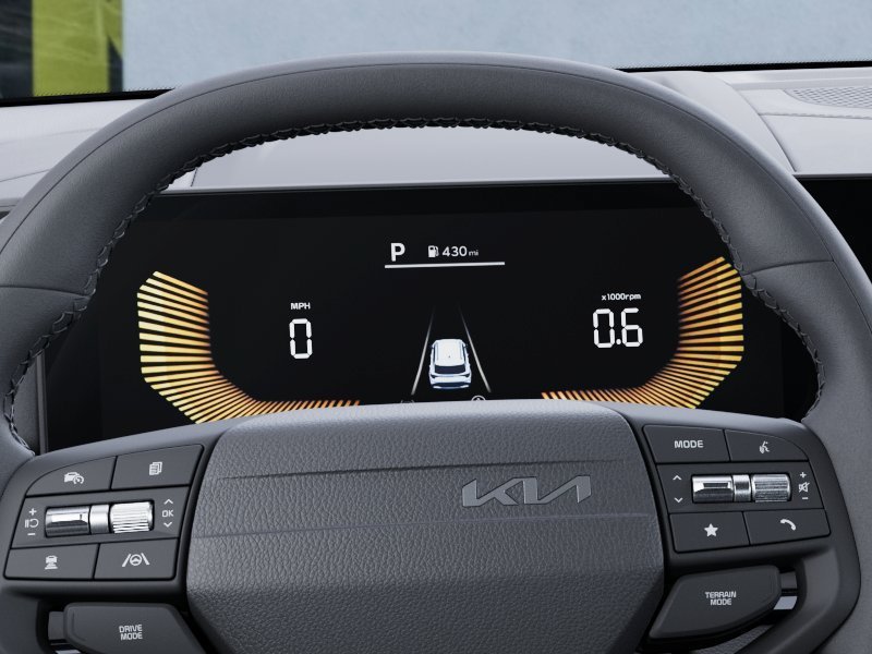 New 2027 Blue Kia X-Line image 21