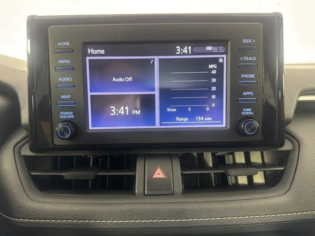 Used 2019 Super White Toyota LE image 15