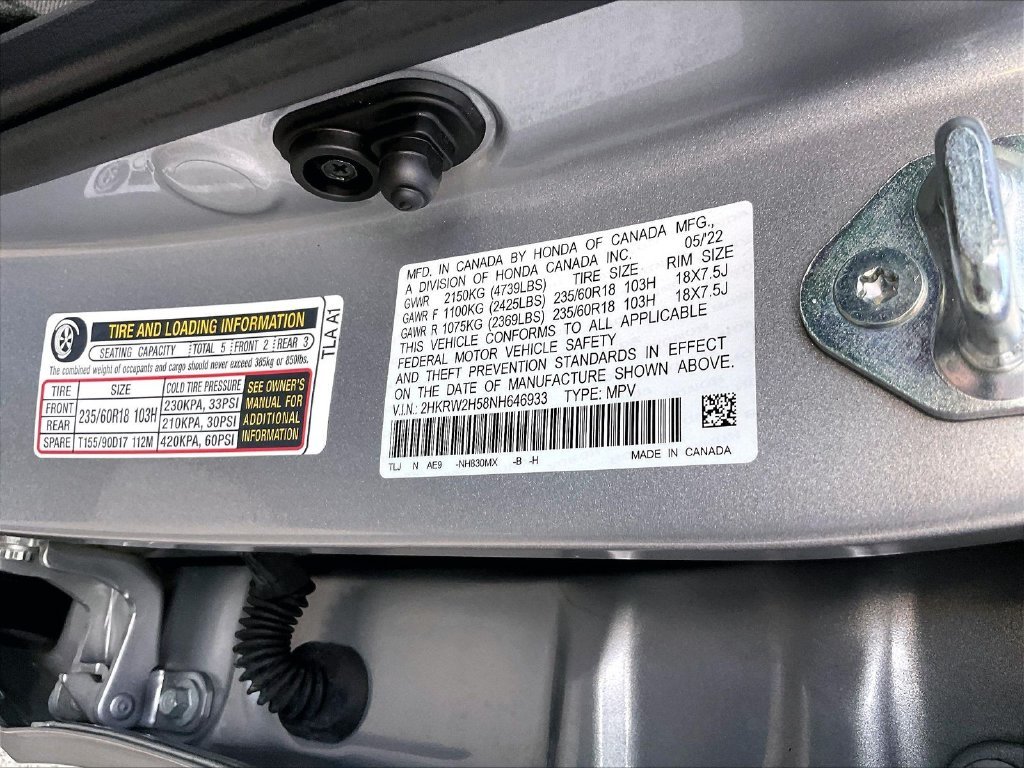 Used 2022 Silver Honda EX image 35