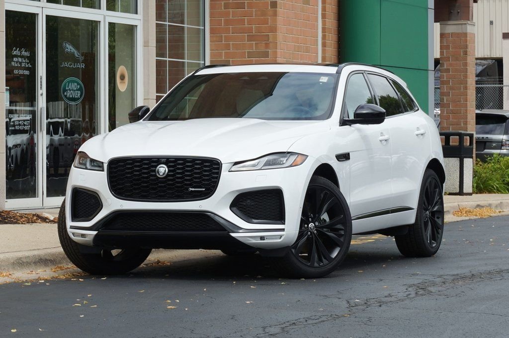 2025 Jaguar F-PACE R-Dynamic S