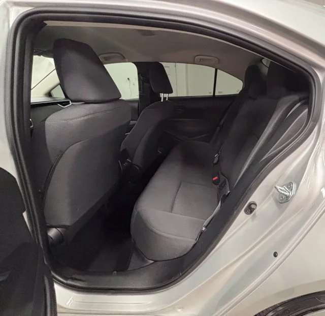 Used 2025 Silver Toyota LE image 24