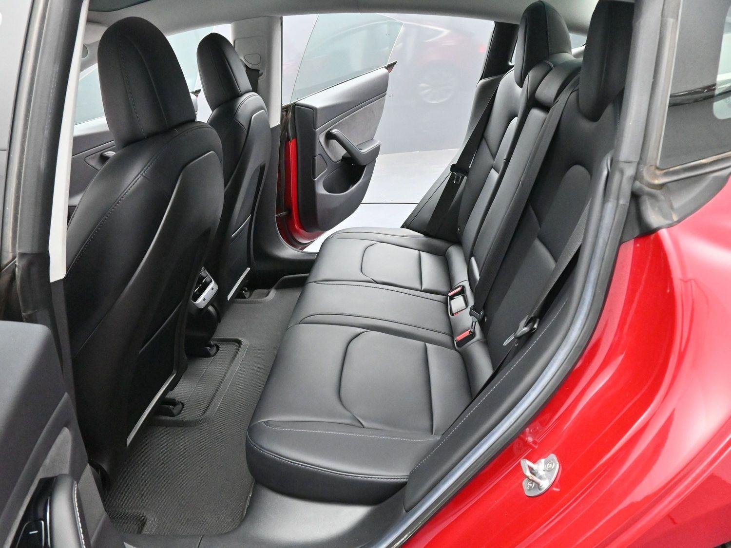 Used 2018 Red Multi-Coat Tesla Long Range Battery image 26