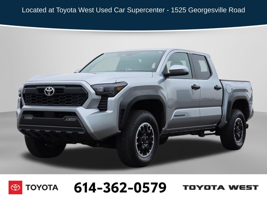 Used 2025 Silver Toyota TRD Off-Road image 1