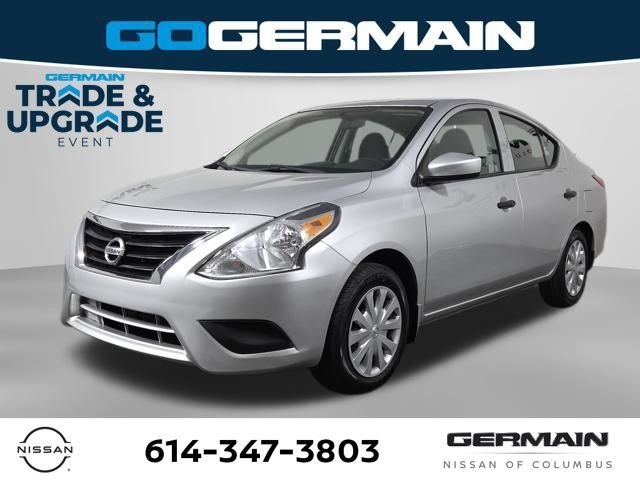 2018 Nissan Versa Sedan S Plus