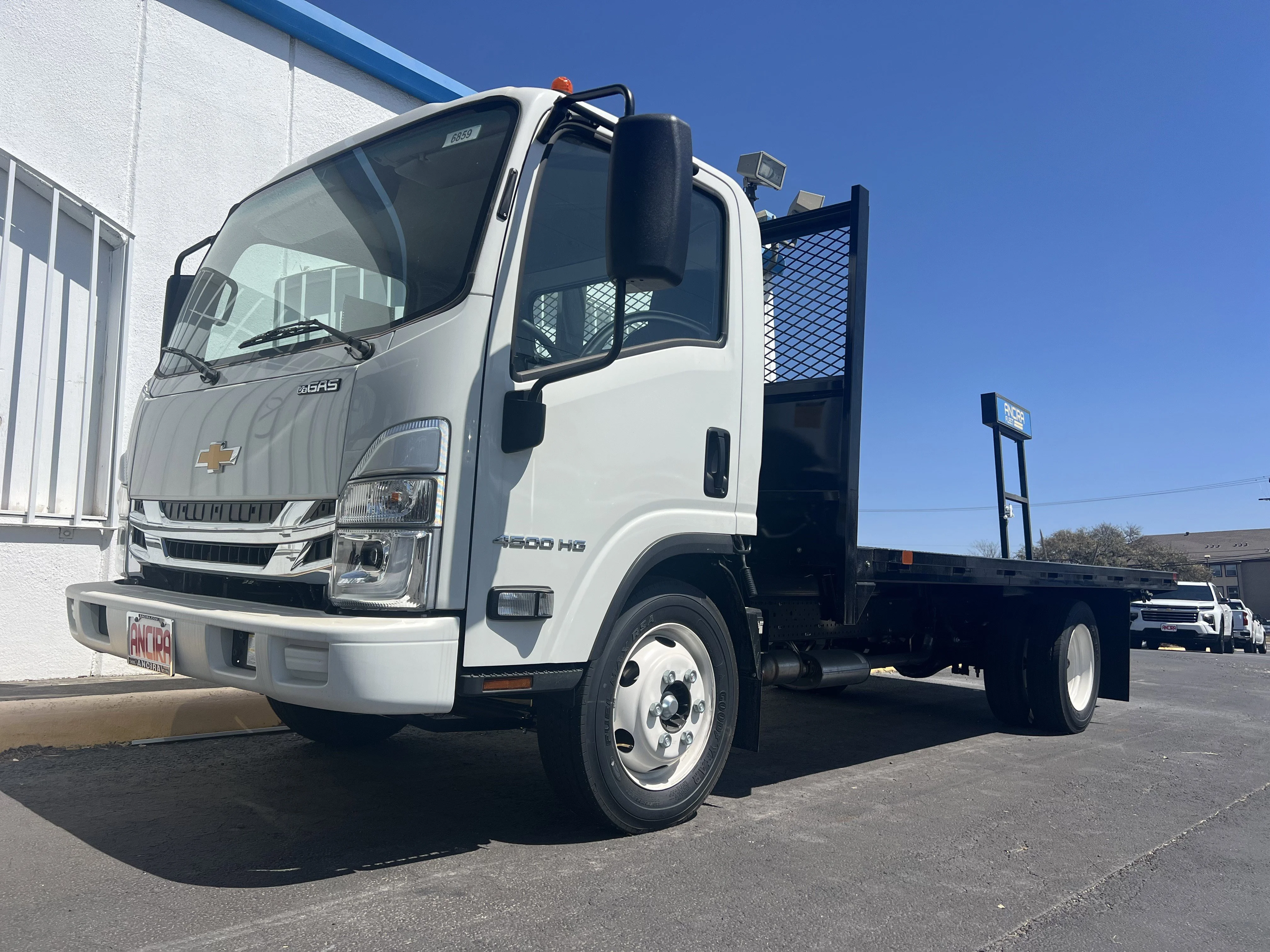 2025 Chevrolet Low Cab Forward 4500 Gas 176" WB Regular Cab's photo