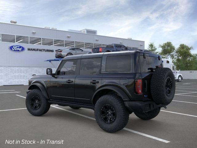 New 2026 Shadow Black Ford Badlands® image 4