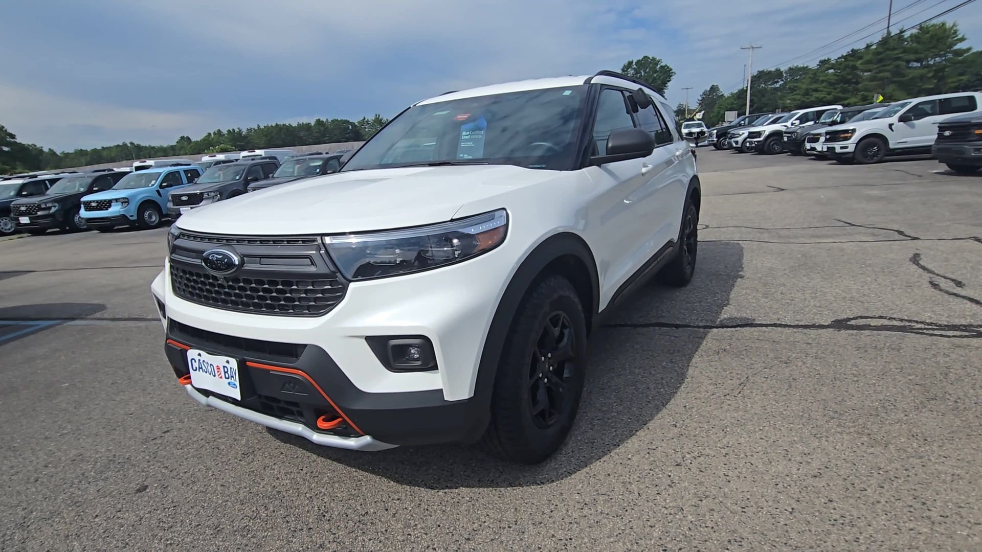 Certified Used 2023 White Ford Timberline image 14