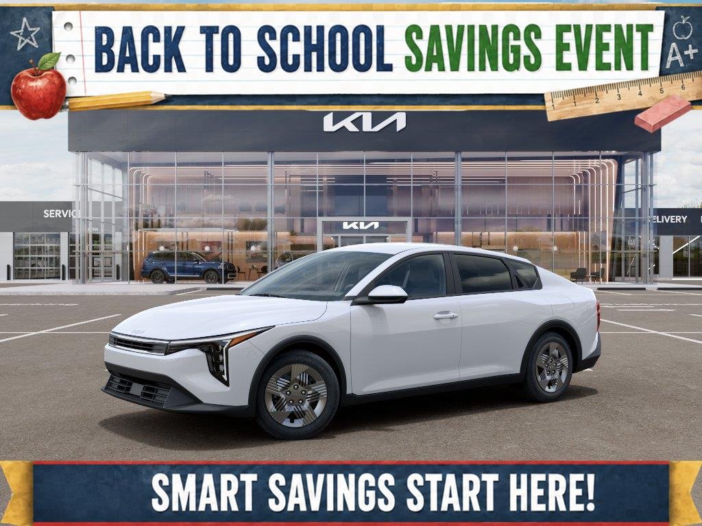 New 2026 Snow White Pearl Kia LX image 3