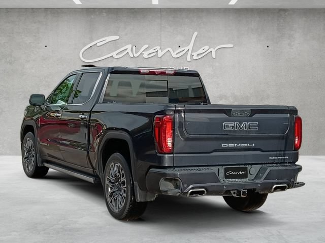 Used 2024 Titanium Rush Metallic GMC Denali Ultimate image 14