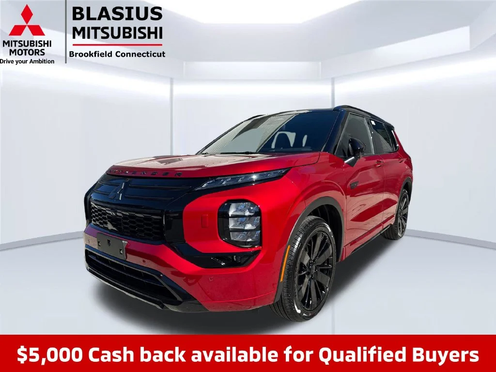 2026 Mitsubishi Outlander Plug-in Hybrid SEL Black Edition