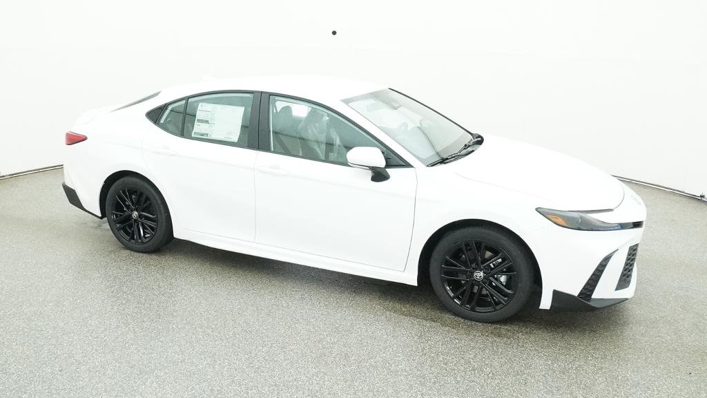 New 2026 Ice Cap Toyota SE image 12